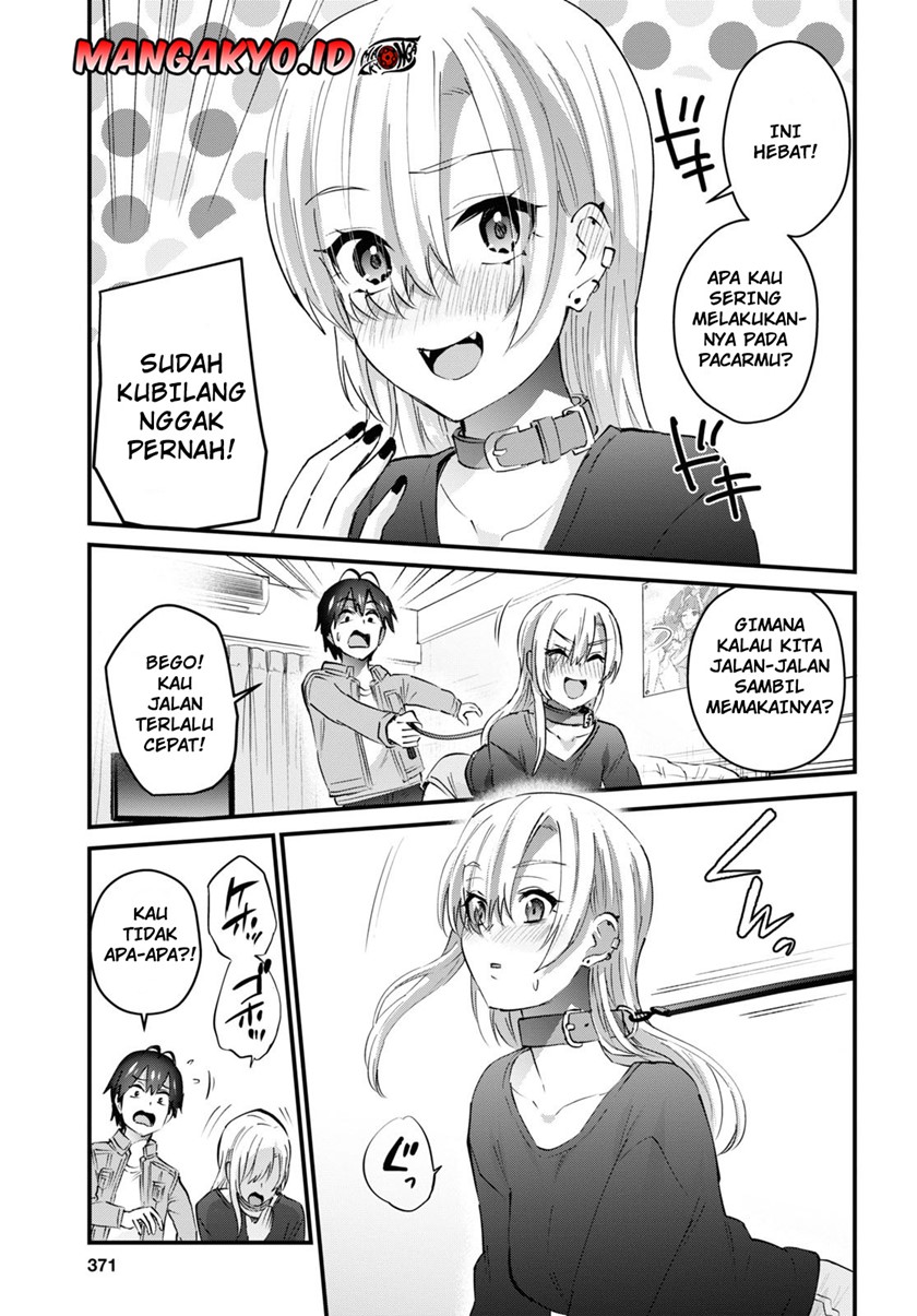 Hajimete no Gal Chapter 136 Gambar 16