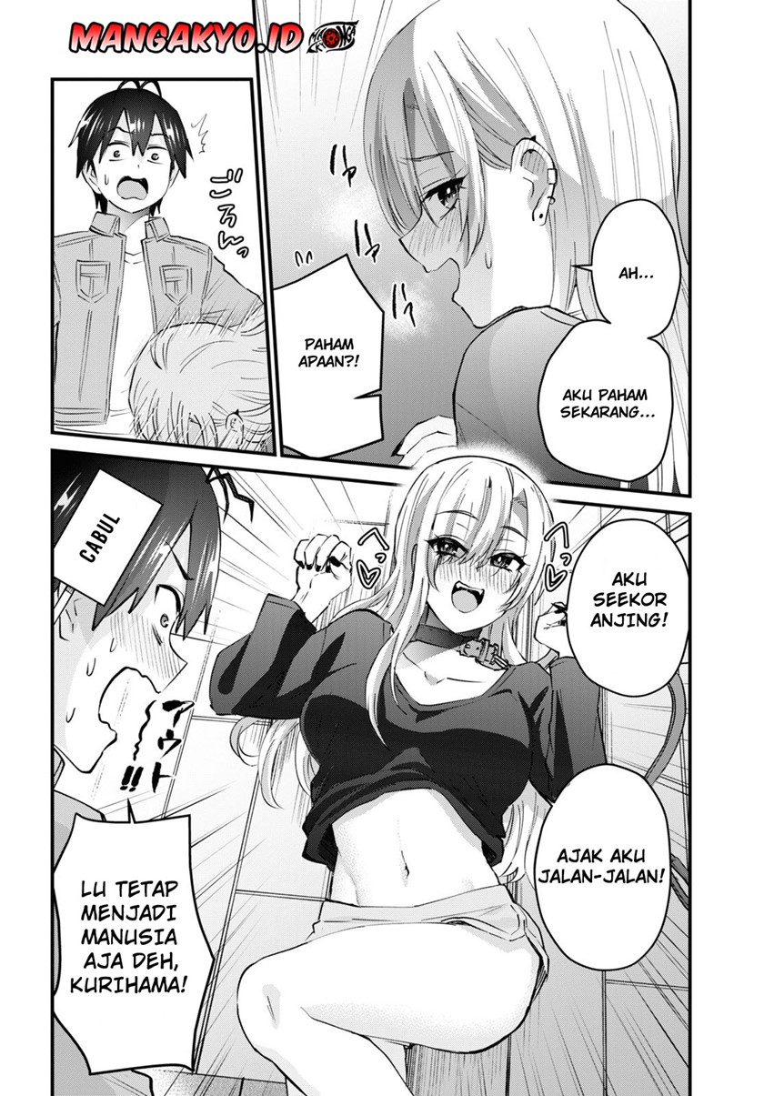 Hajimete no Gal Chapter 136 Gambar 17