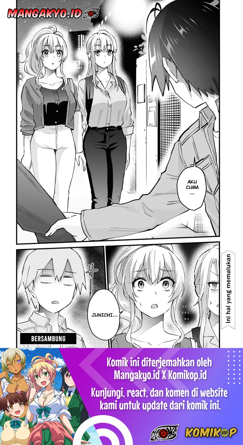 Hajimete no Gal Chapter 136 Gambar 19