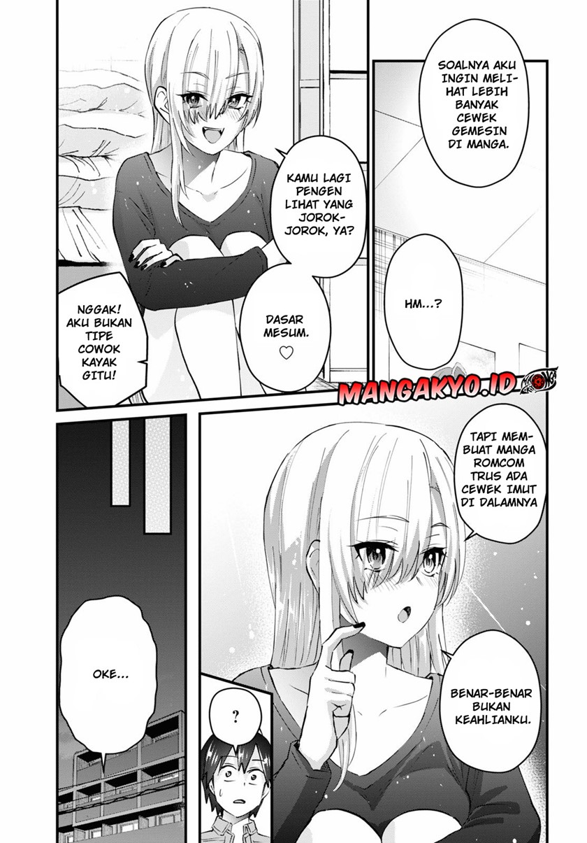 Hajimete no Gal Chapter 136 Gambar 6