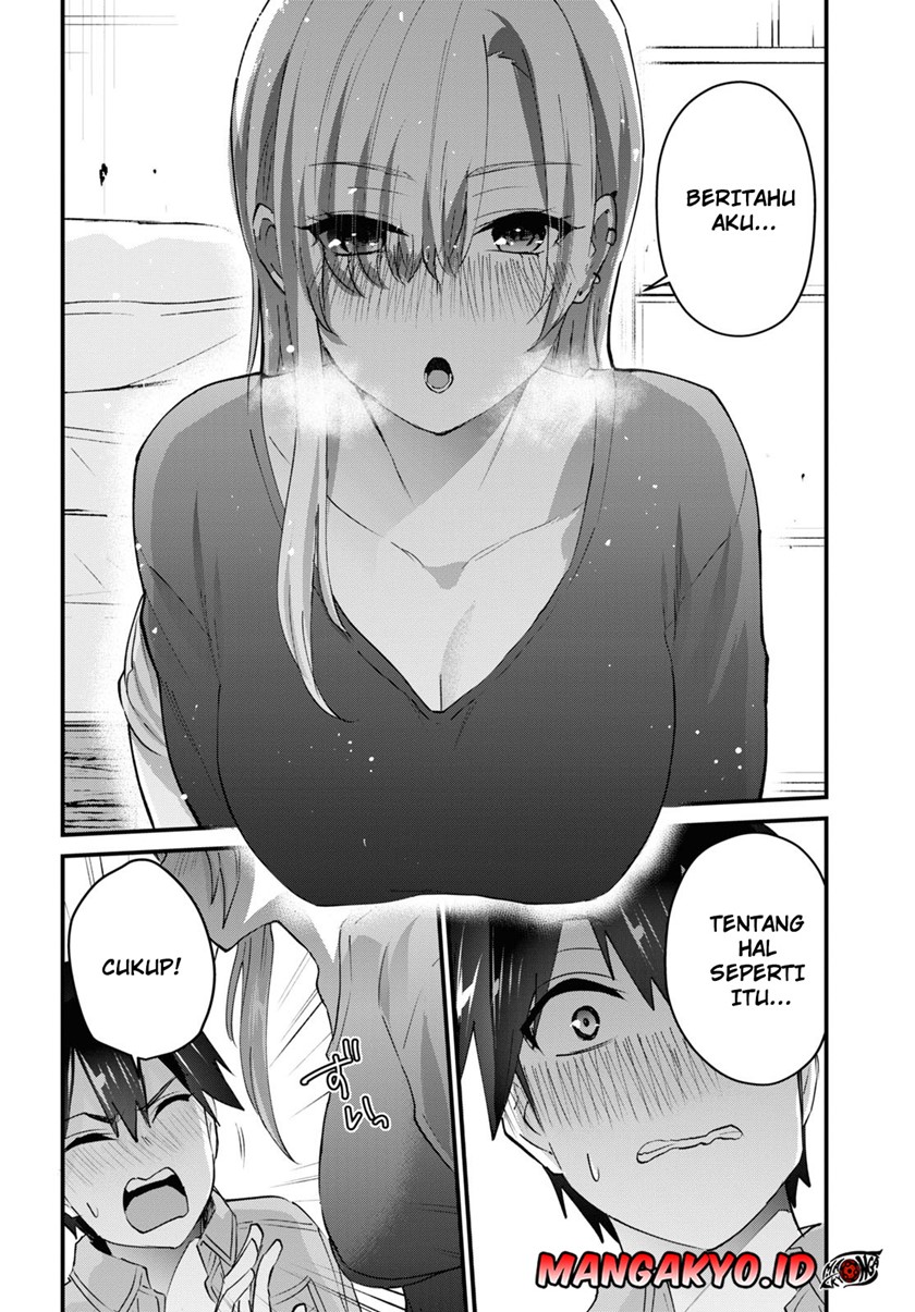 Hajimete no Gal Chapter 136 Gambar 9
