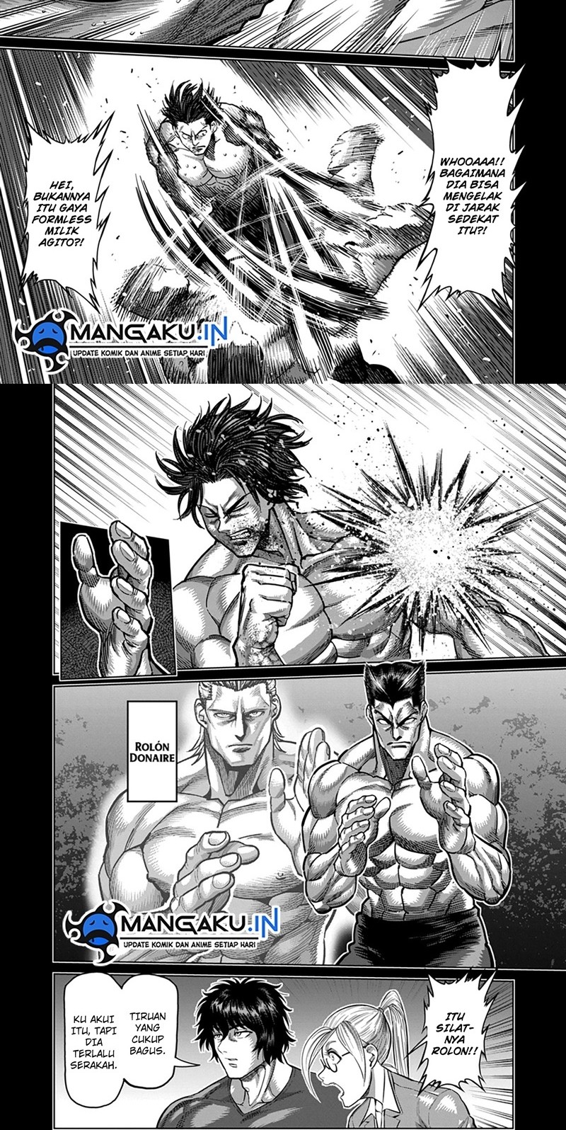 Baca Kengan Omega Chapter 166 Gambar 2