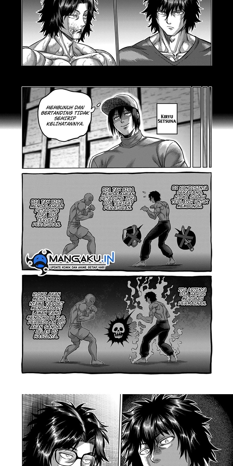 Kengan Omega Chapter 166 Gambar 6