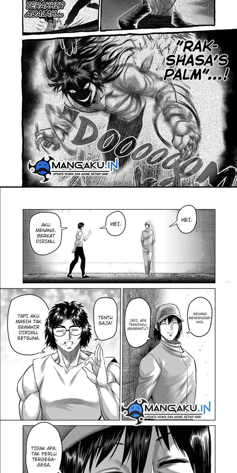 Kengan Omega Chapter 166 Gambar 8
