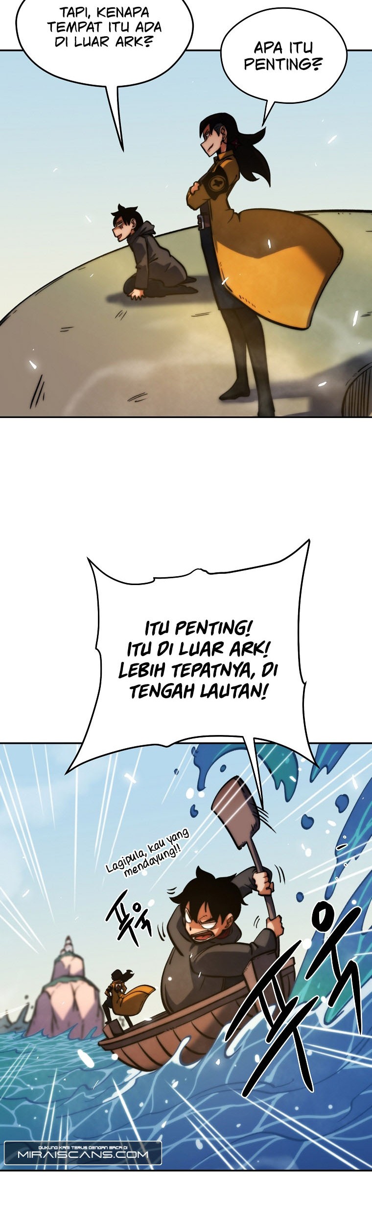 Fisher Man Chapter 09 Gambar 33