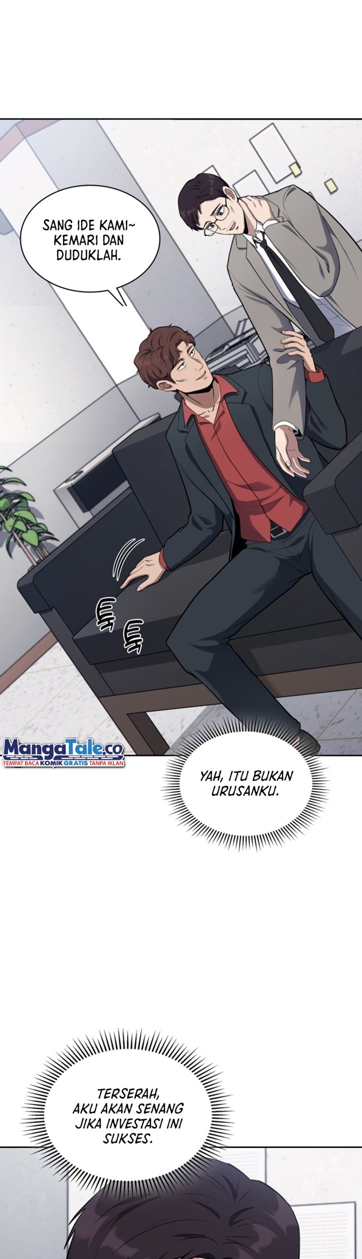 Reset Life of Regression Police Chapter 12 Gambar 16