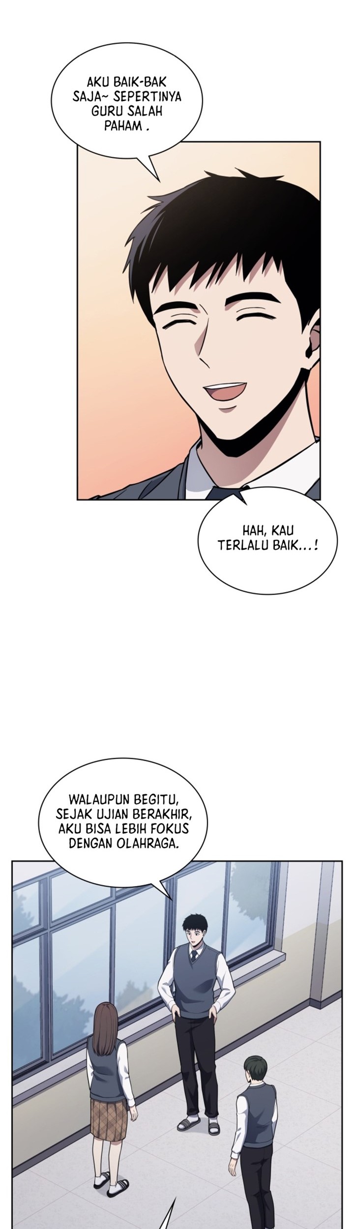 Reset Life of Regression Police Chapter 12 Gambar 27