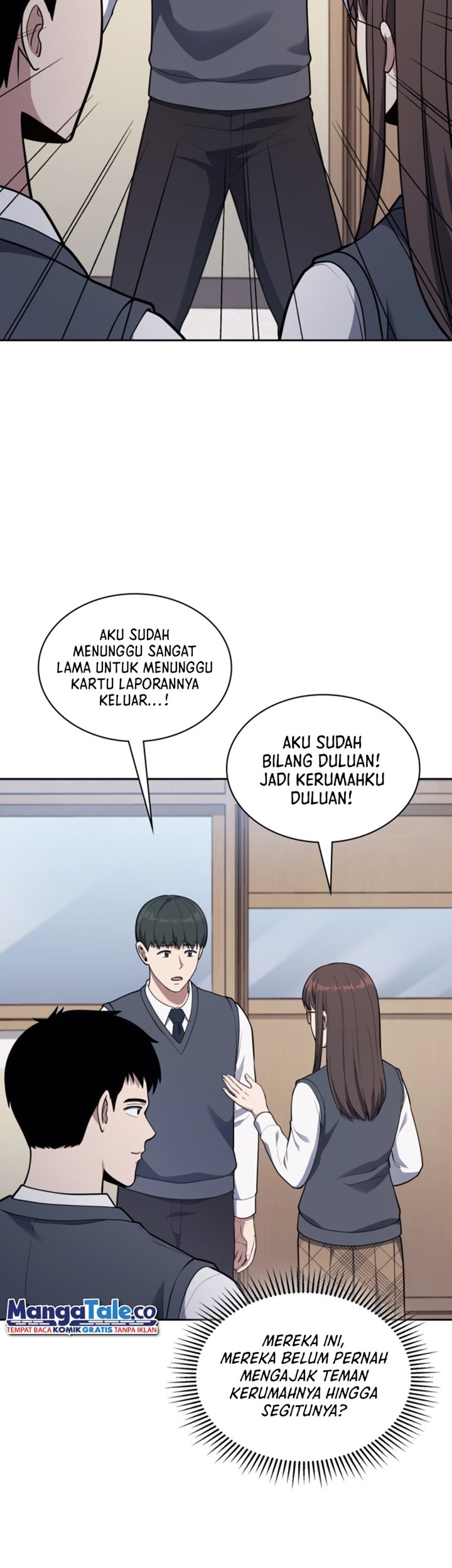 Reset Life of Regression Police Chapter 12 Gambar 33