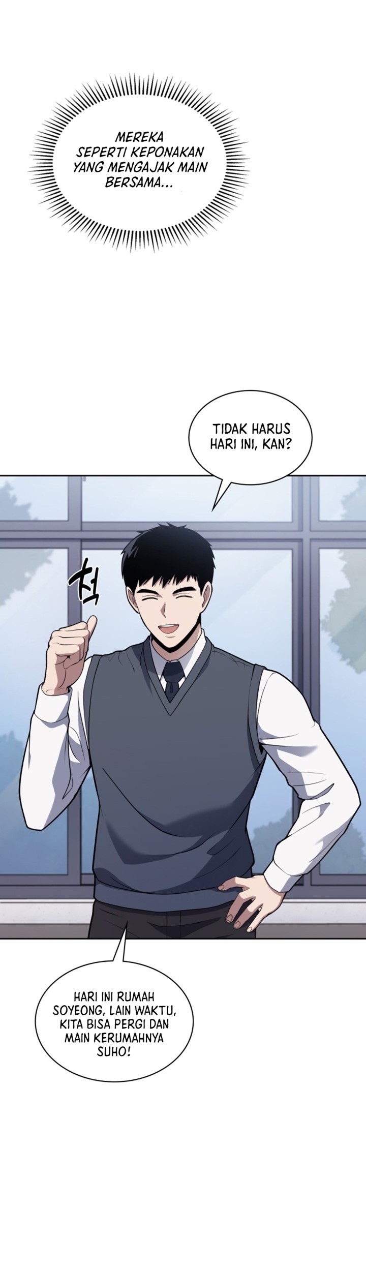 Reset Life of Regression Police Chapter 12 Gambar 34
