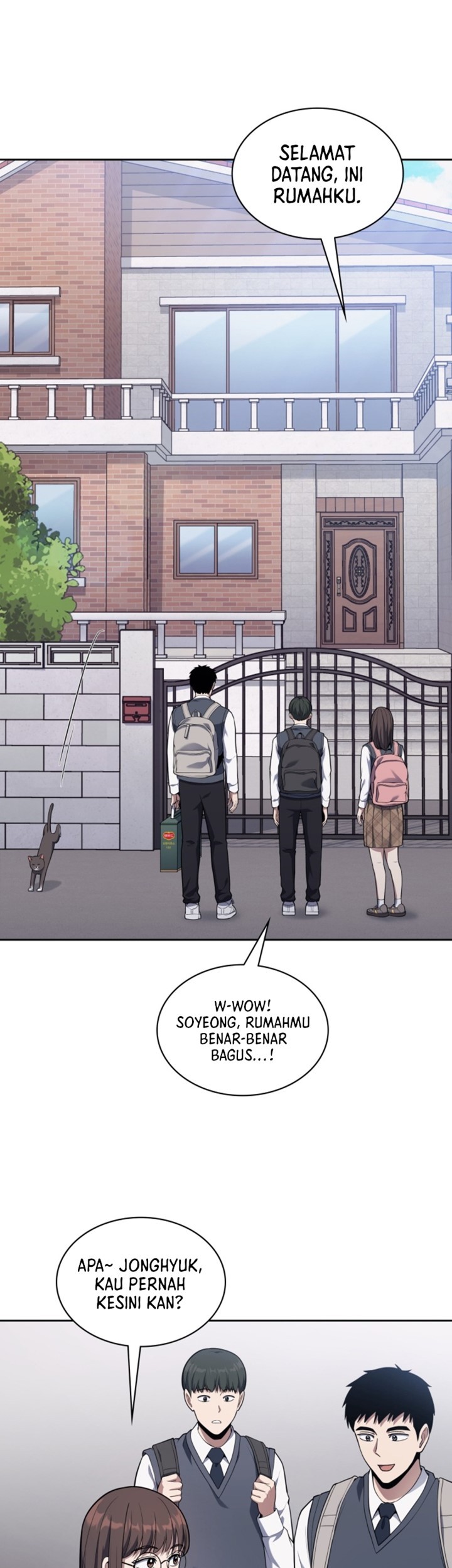 Reset Life of Regression Police Chapter 12 Gambar 36