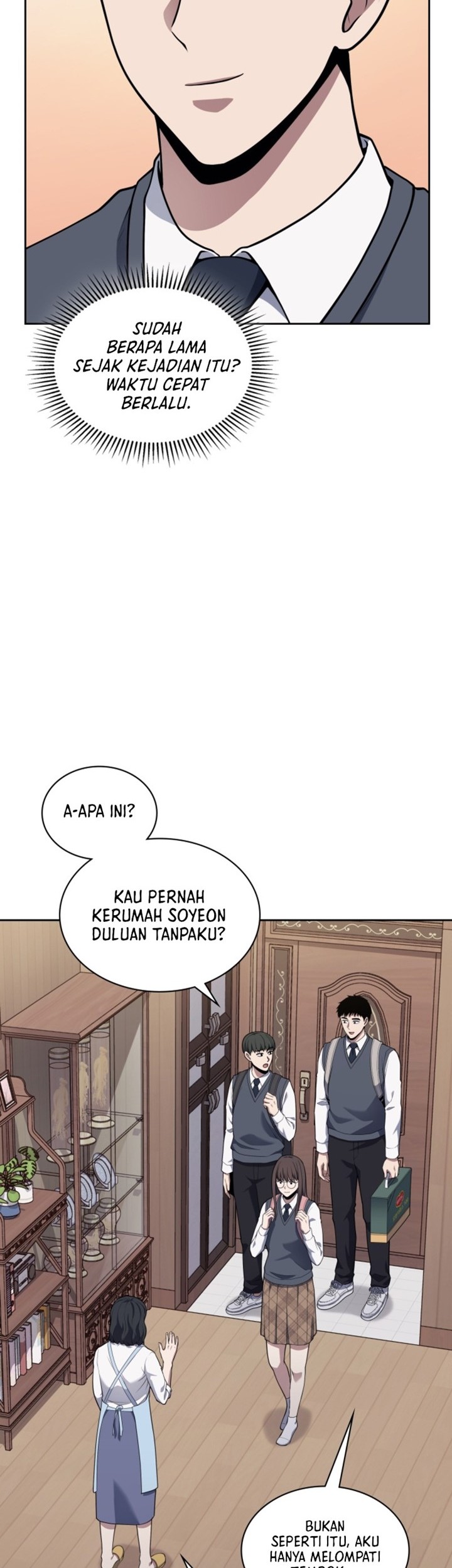 Reset Life of Regression Police Chapter 12 Gambar 39