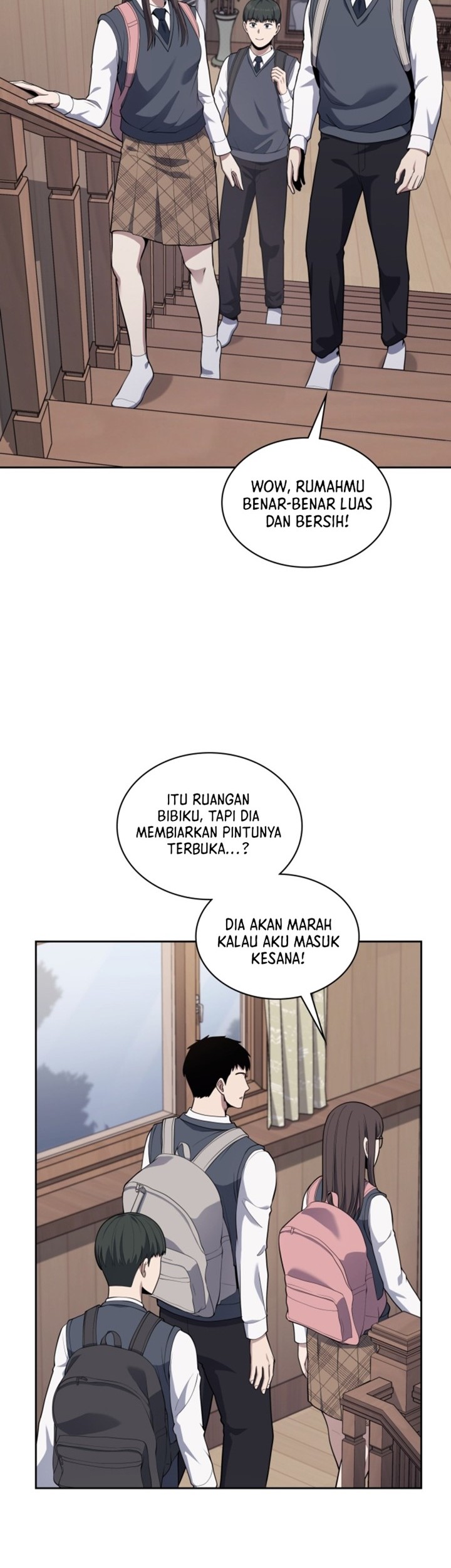 Reset Life of Regression Police Chapter 12 Gambar 45