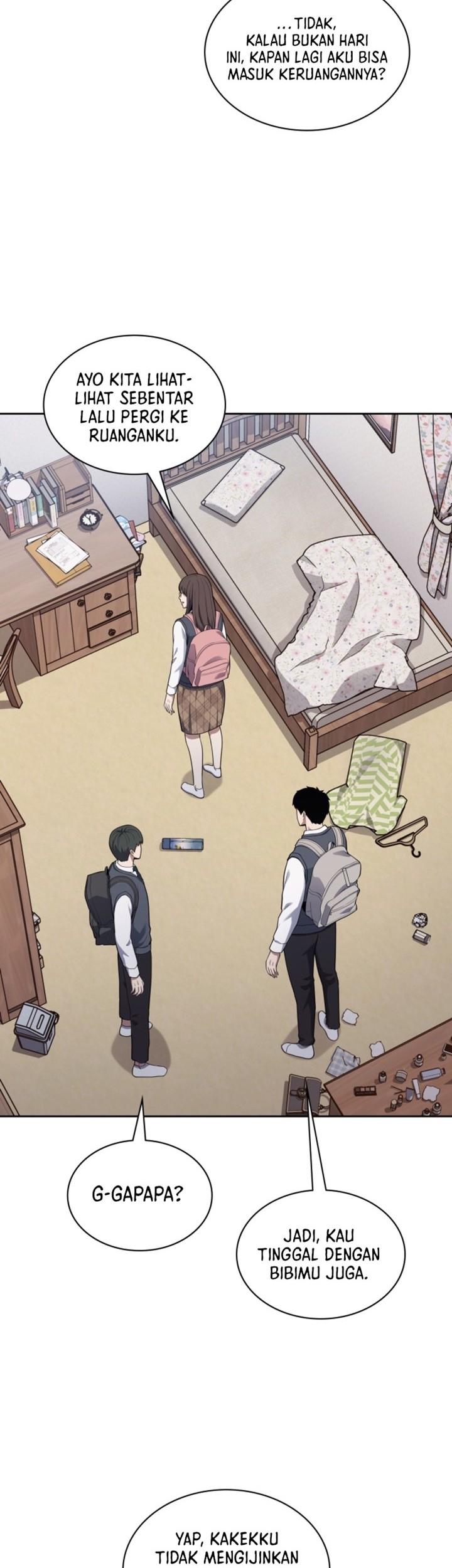 Reset Life of Regression Police Chapter 12 Gambar 47