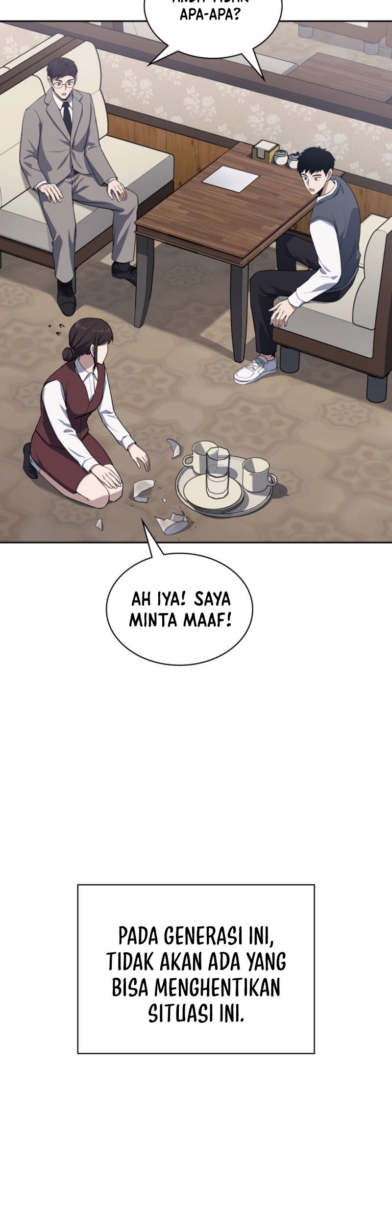 Reset Life of Regression Police Chapter 11 Gambar 38