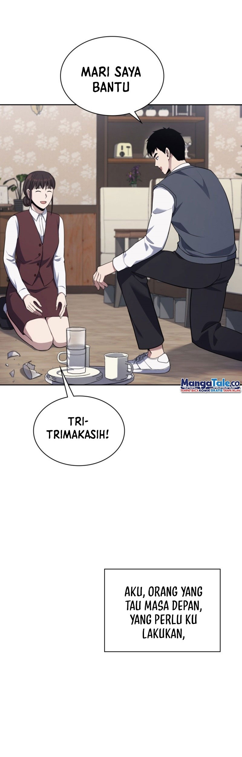 Reset Life of Regression Police Chapter 11 Gambar 39
