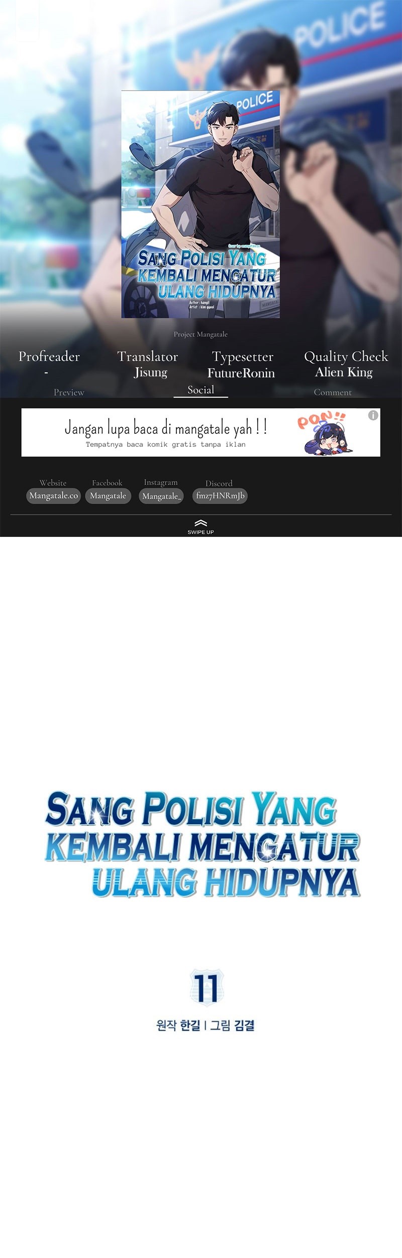 Baca Komik Reset Life of Regression Police Chapter 11 Gambar 1