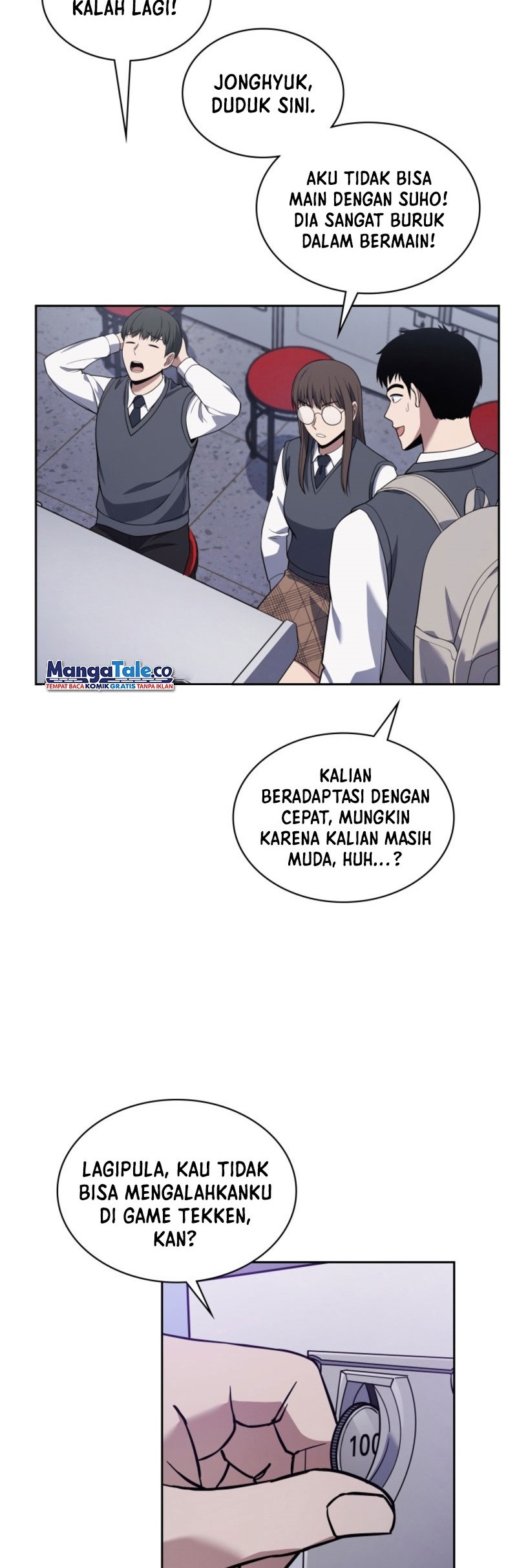 Reset Life of Regression Police Chapter 11 Gambar 46