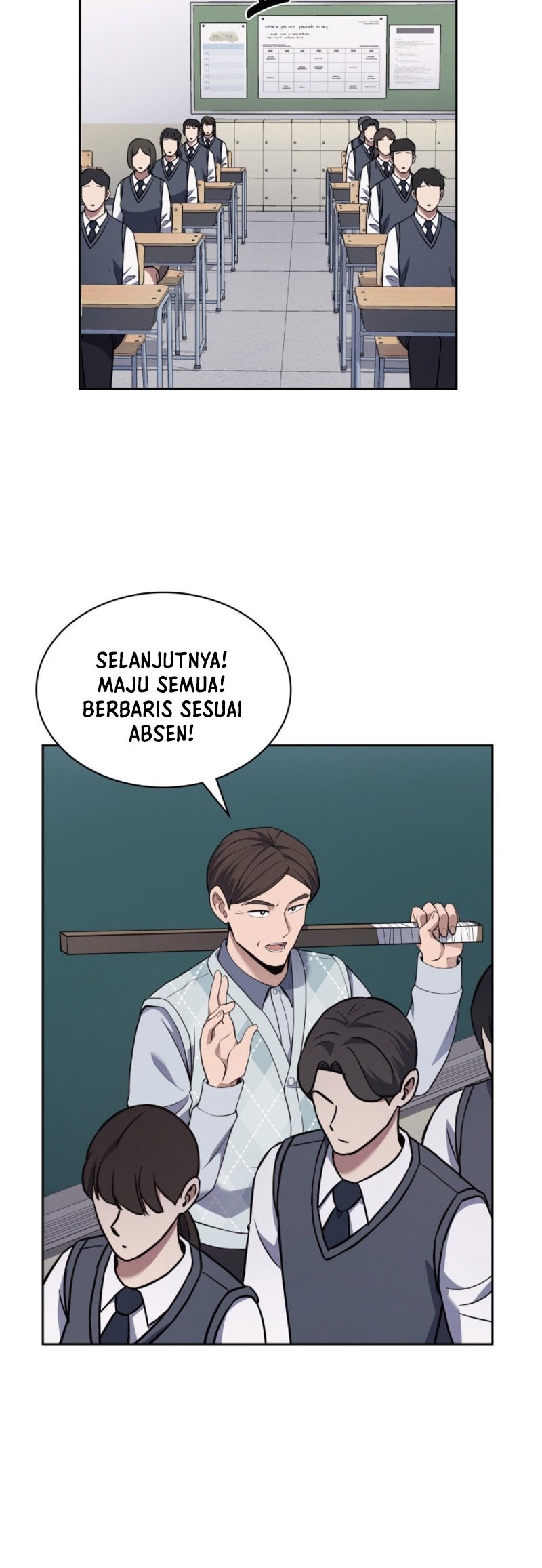 Reset Life of Regression Police Chapter 11 Gambar 63