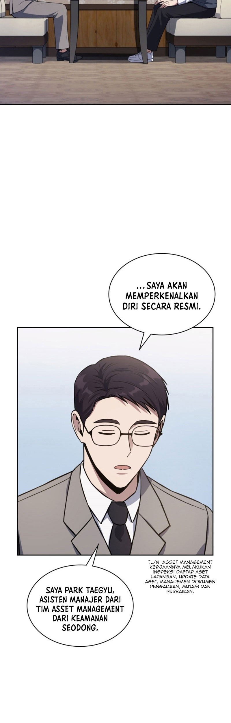 Reset Life of Regression Police Chapter 11 Gambar 4