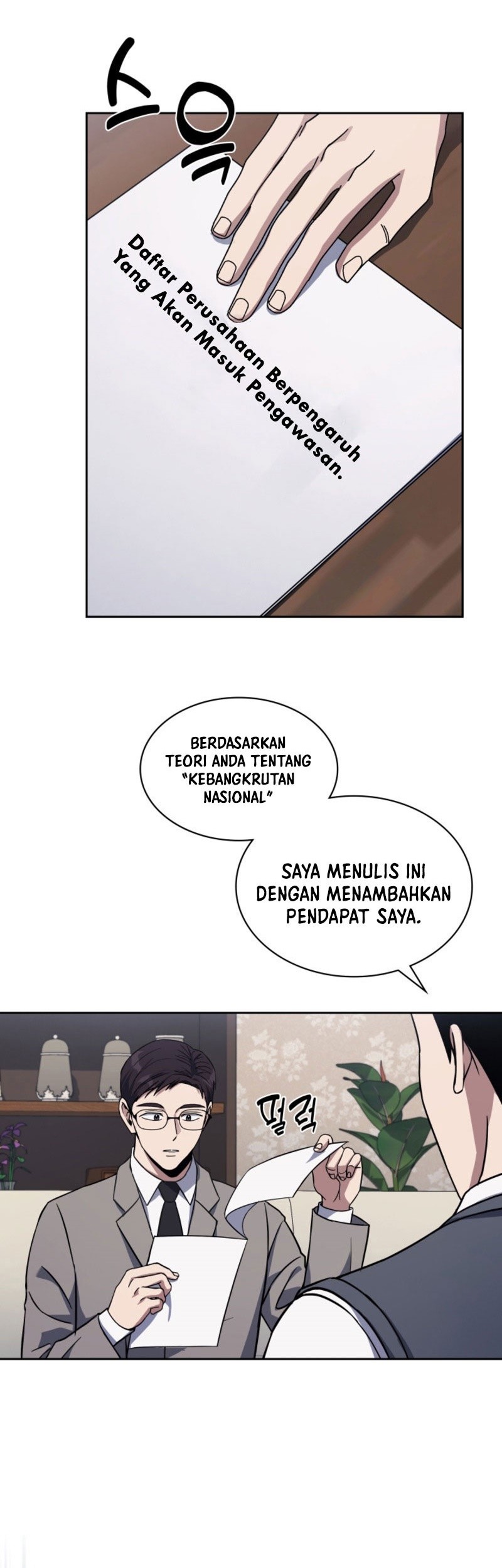 Reset Life of Regression Police Chapter 11 Gambar 12
