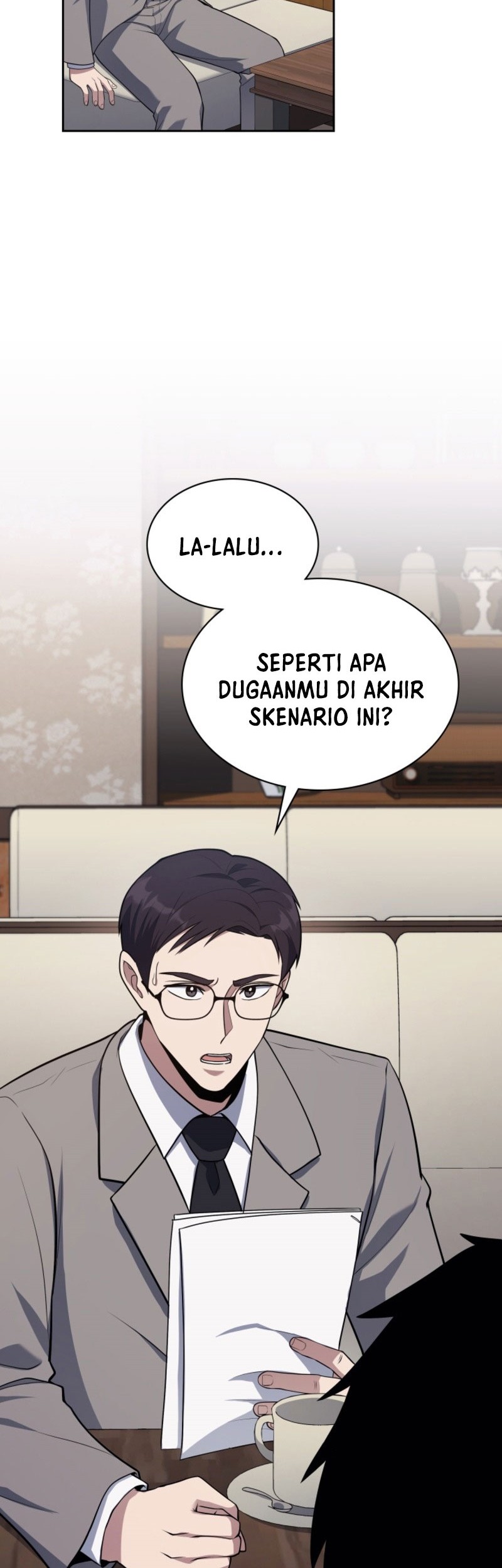 Reset Life of Regression Police Chapter 11 Gambar 17