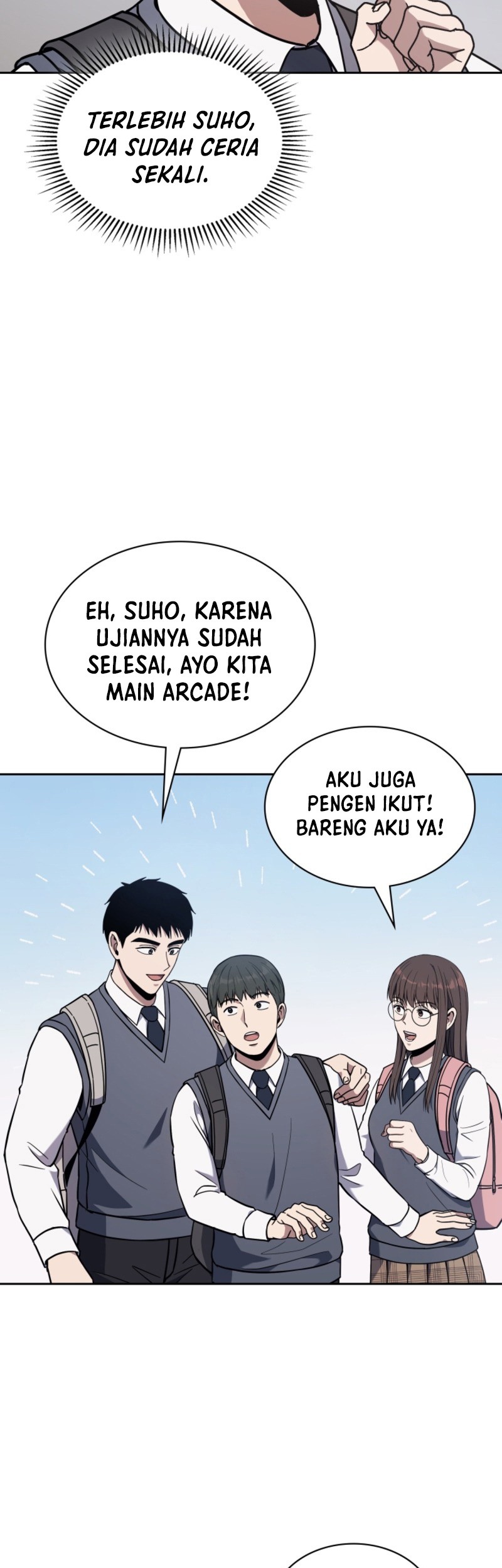 Reset Life of Regression Police Chapter 10 Gambar 41