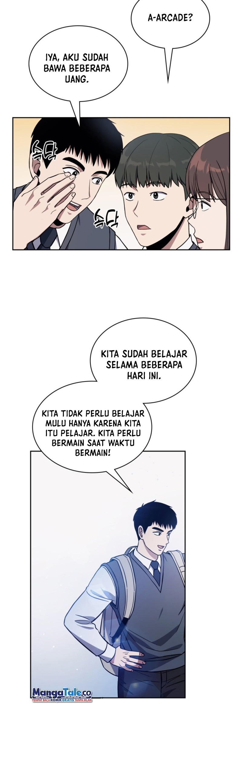Reset Life of Regression Police Chapter 10 Gambar 42
