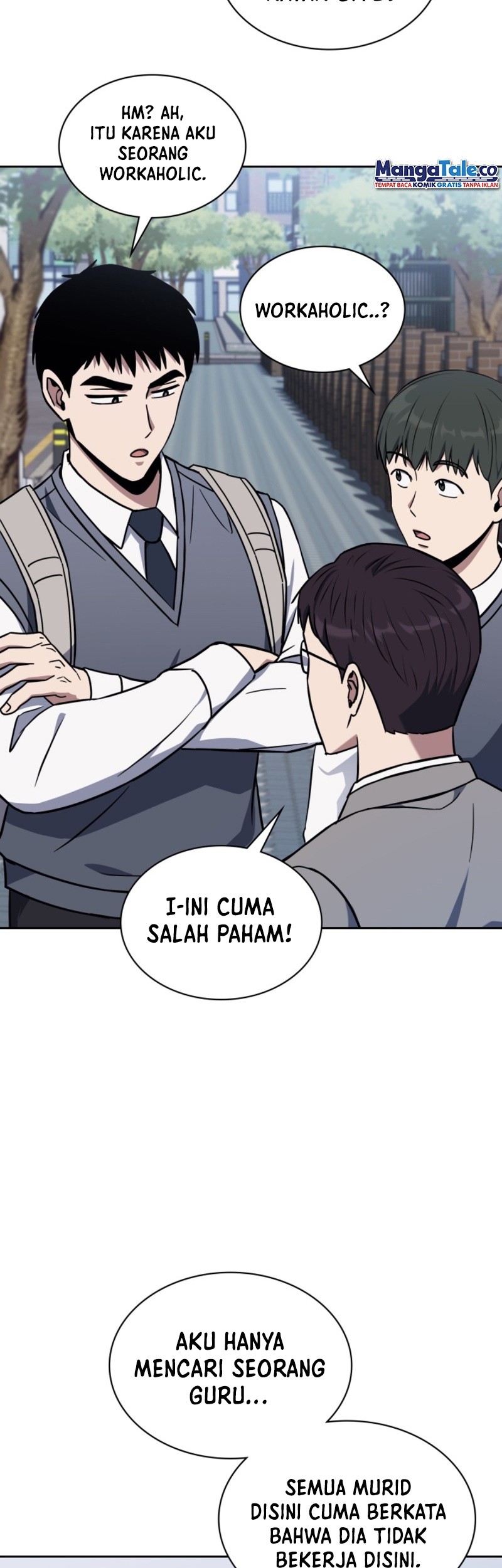 Reset Life of Regression Police Chapter 10 Gambar 56