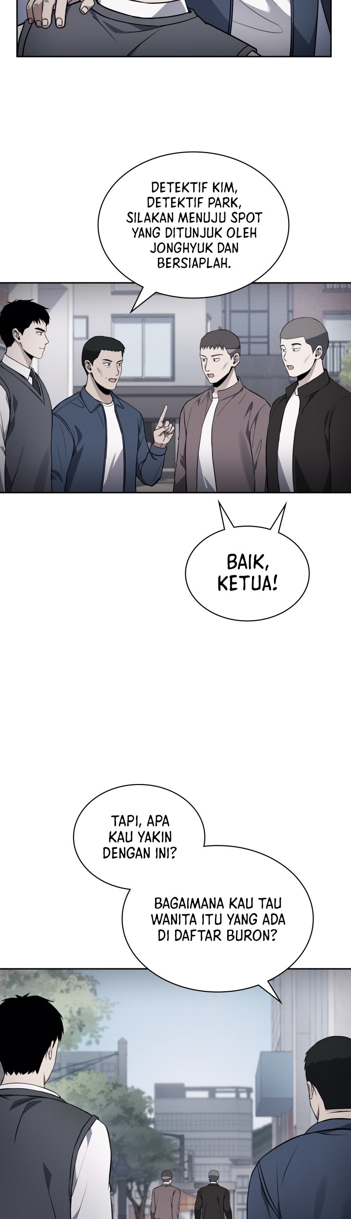 Reset Life of Regression Police Chapter 09 Gambar 20