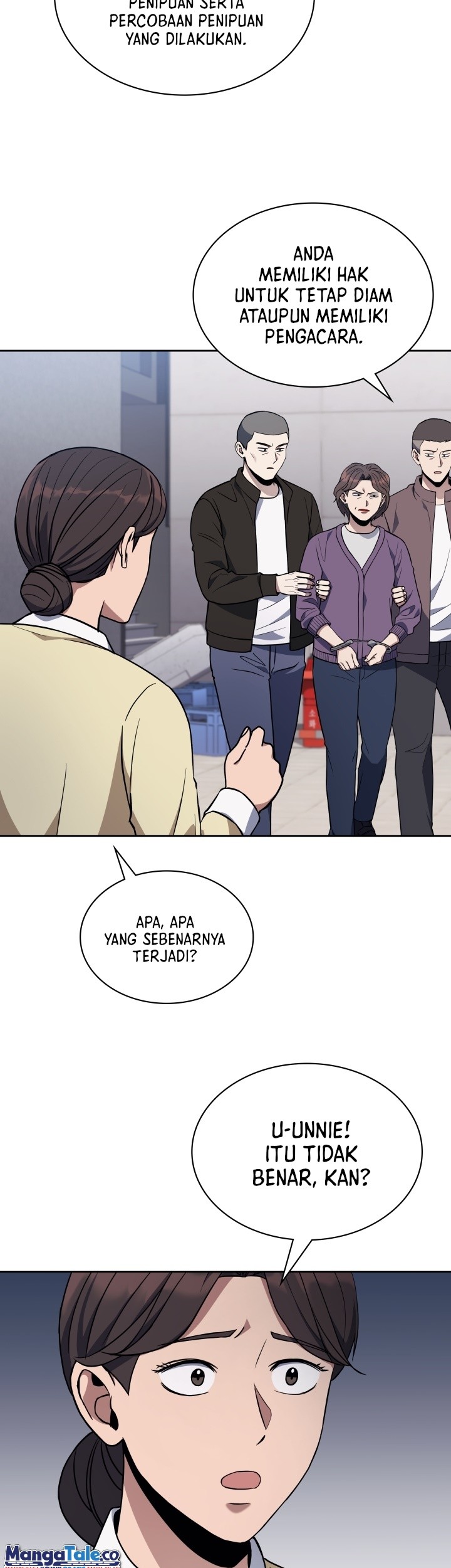 Reset Life of Regression Police Chapter 09 Gambar 26