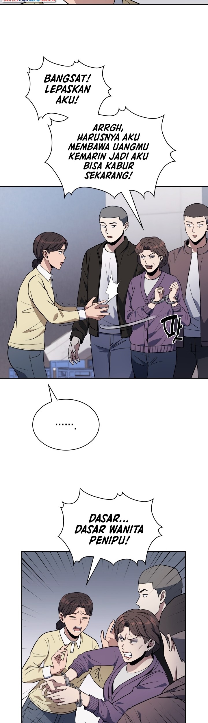 Reset Life of Regression Police Chapter 09 Gambar 27