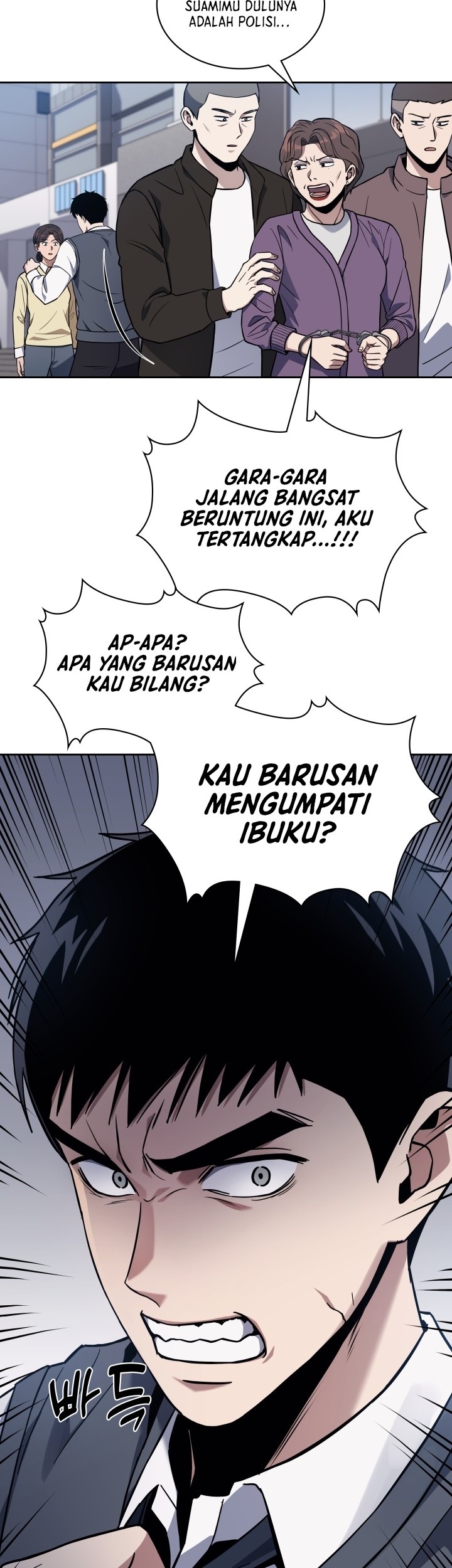 Reset Life of Regression Police Chapter 09 Gambar 30