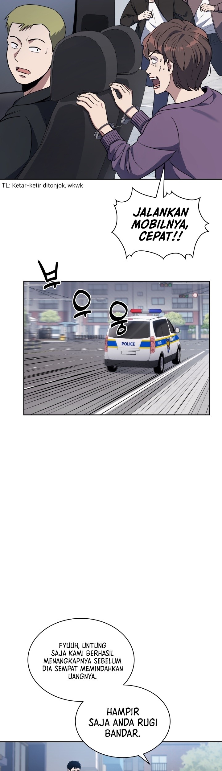 Reset Life of Regression Police Chapter 09 Gambar 44