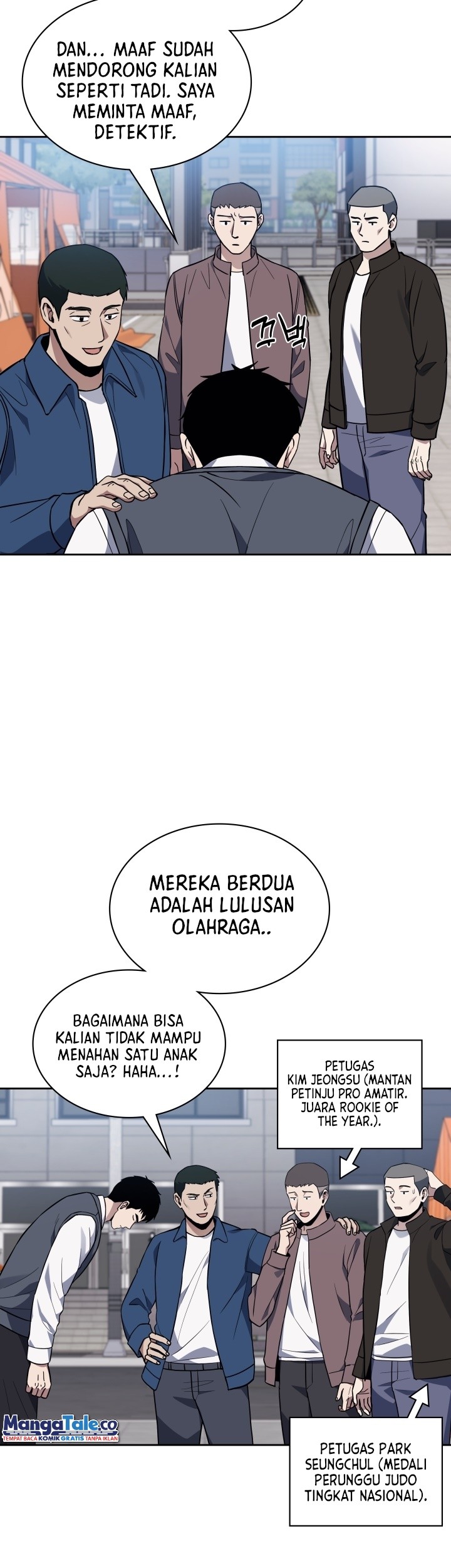 Reset Life of Regression Police Chapter 09 Gambar 46