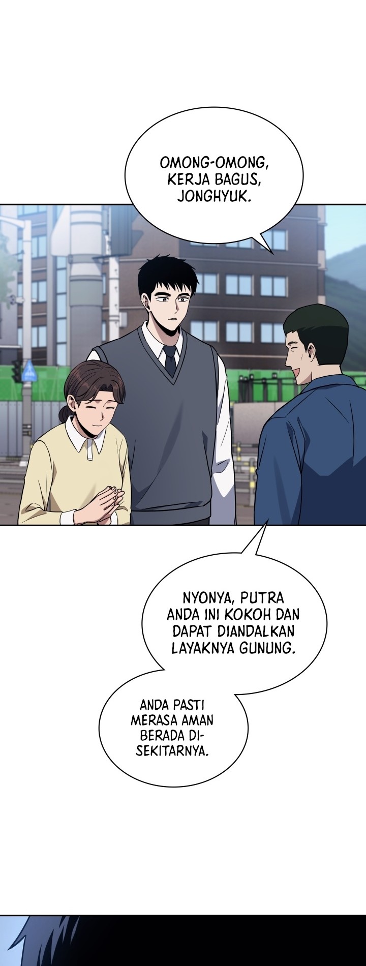 Reset Life of Regression Police Chapter 09 Gambar 47