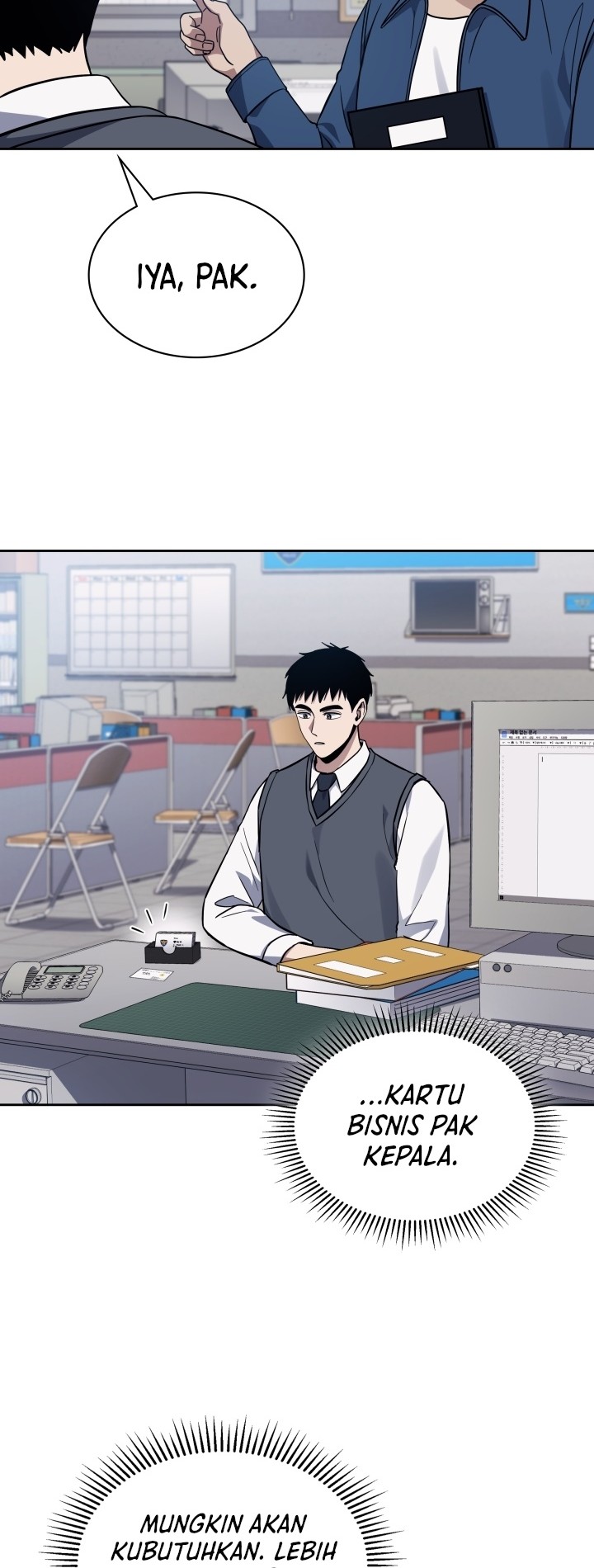 Reset Life of Regression Police Chapter 09 Gambar 53