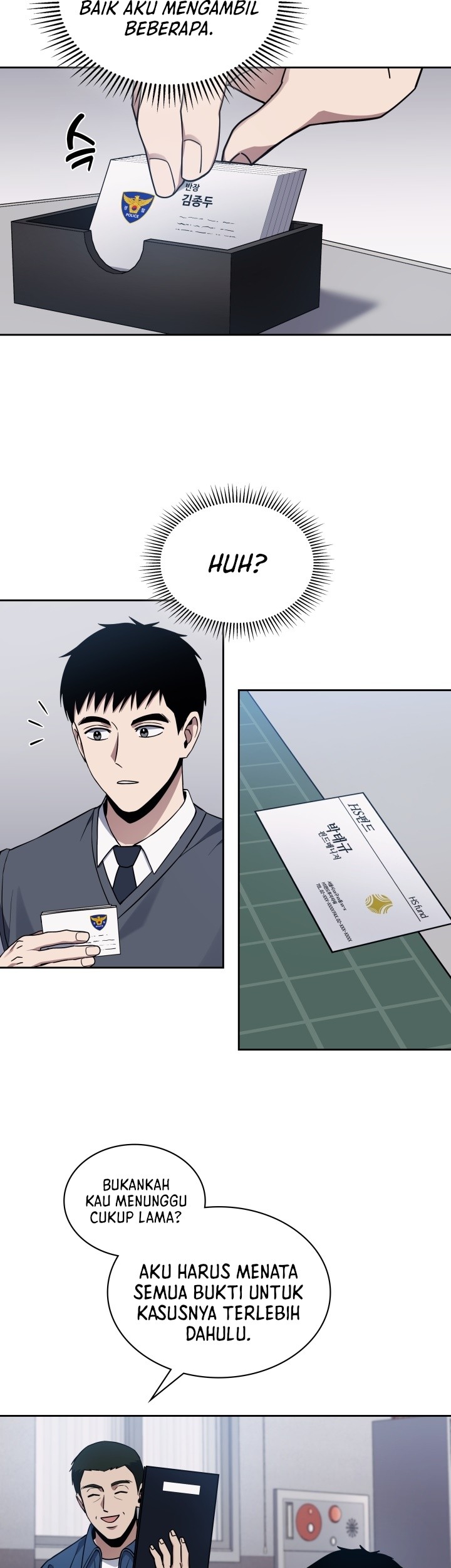 Reset Life of Regression Police Chapter 09 Gambar 54
