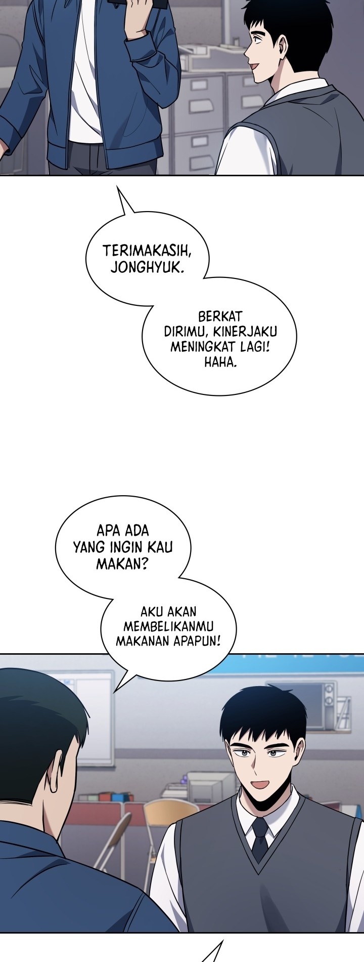 Reset Life of Regression Police Chapter 09 Gambar 55