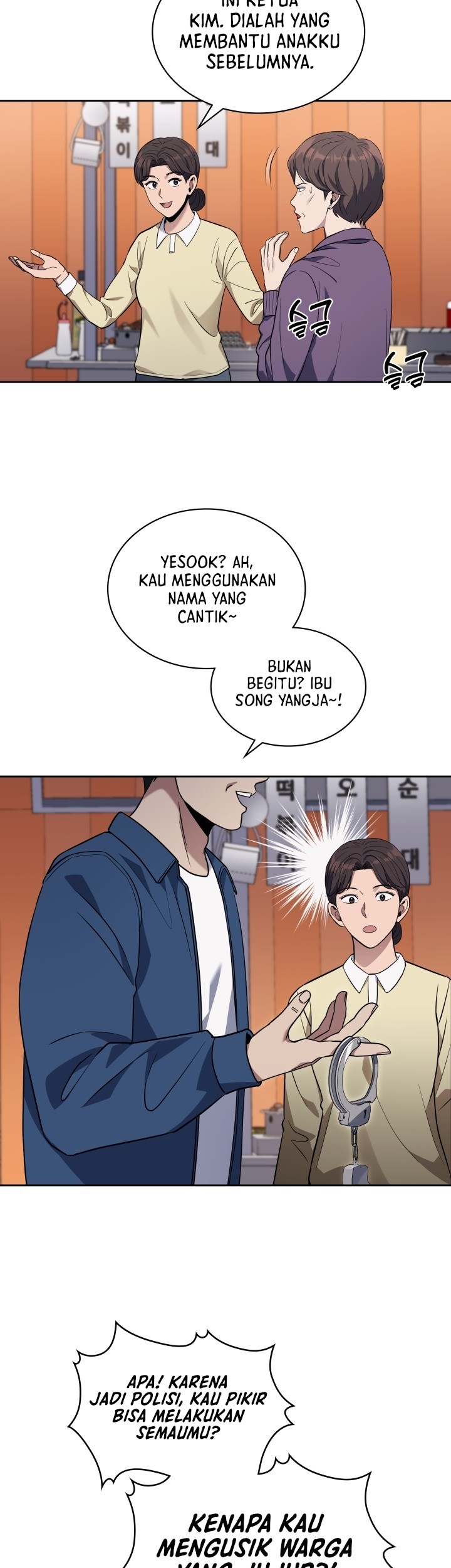 Reset Life of Regression Police Chapter 09 Gambar 10
