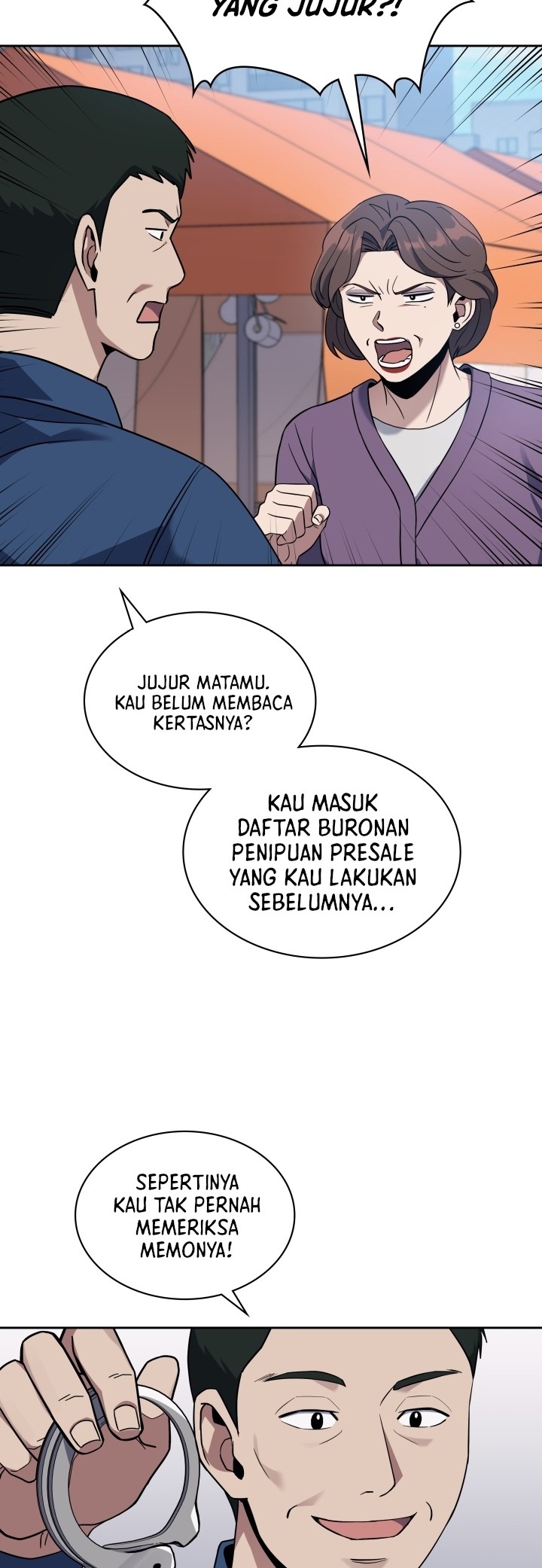 Reset Life of Regression Police Chapter 09 Gambar 11