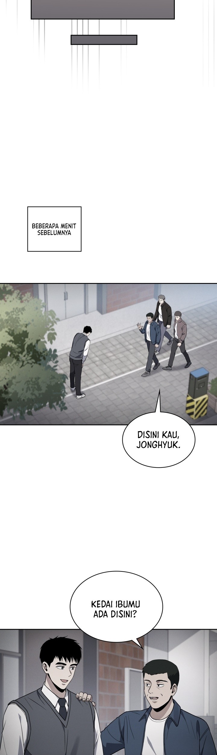 Reset Life of Regression Police Chapter 09 Gambar 14