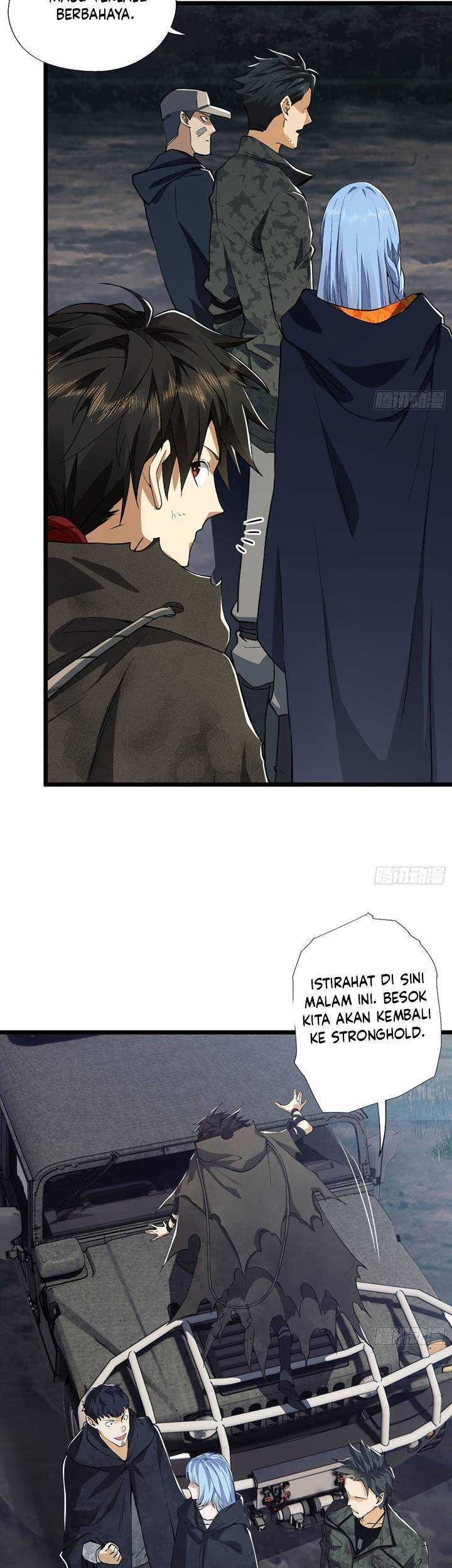 The First Sequence Chapter 21 Gambar 16