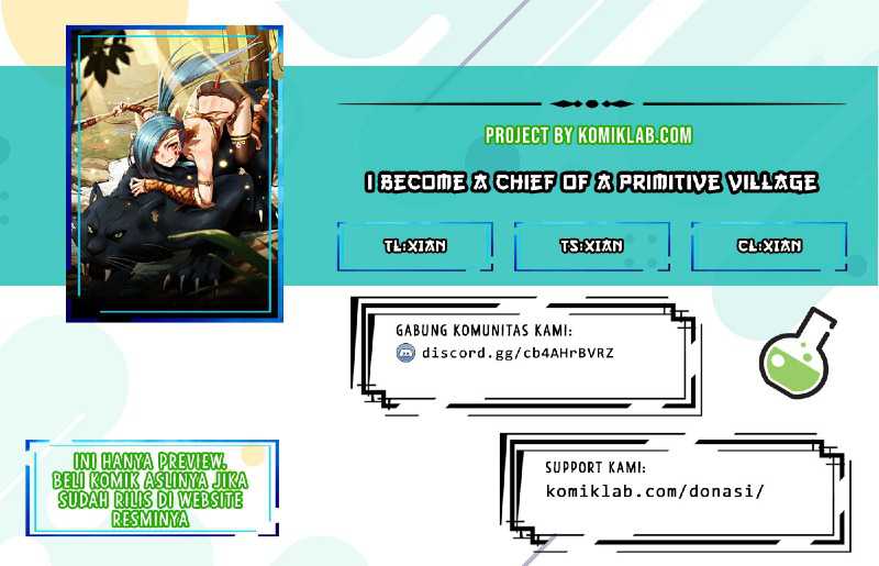 Baca Komik I Became The Chief Of A Primitive Village Chapter 11 Gambar 1