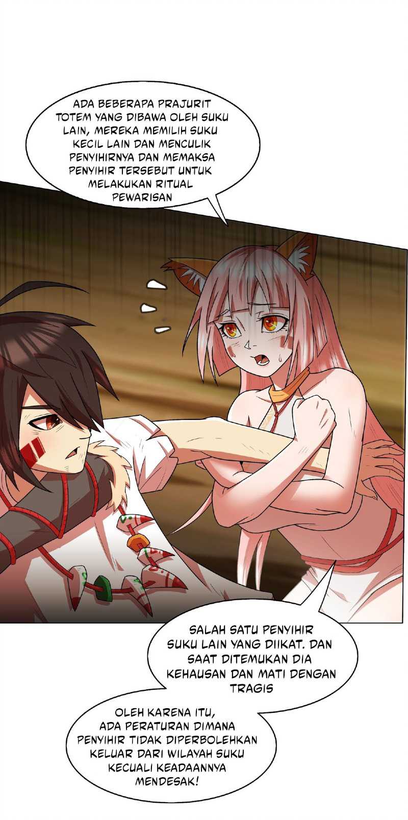 I Became The Chief Of A Primitive Village Chapter 11 Gambar 21