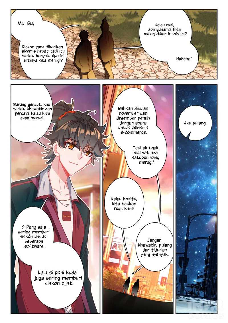 Becoming Immortal by Paying Cash Chapter 05 Gambar 15