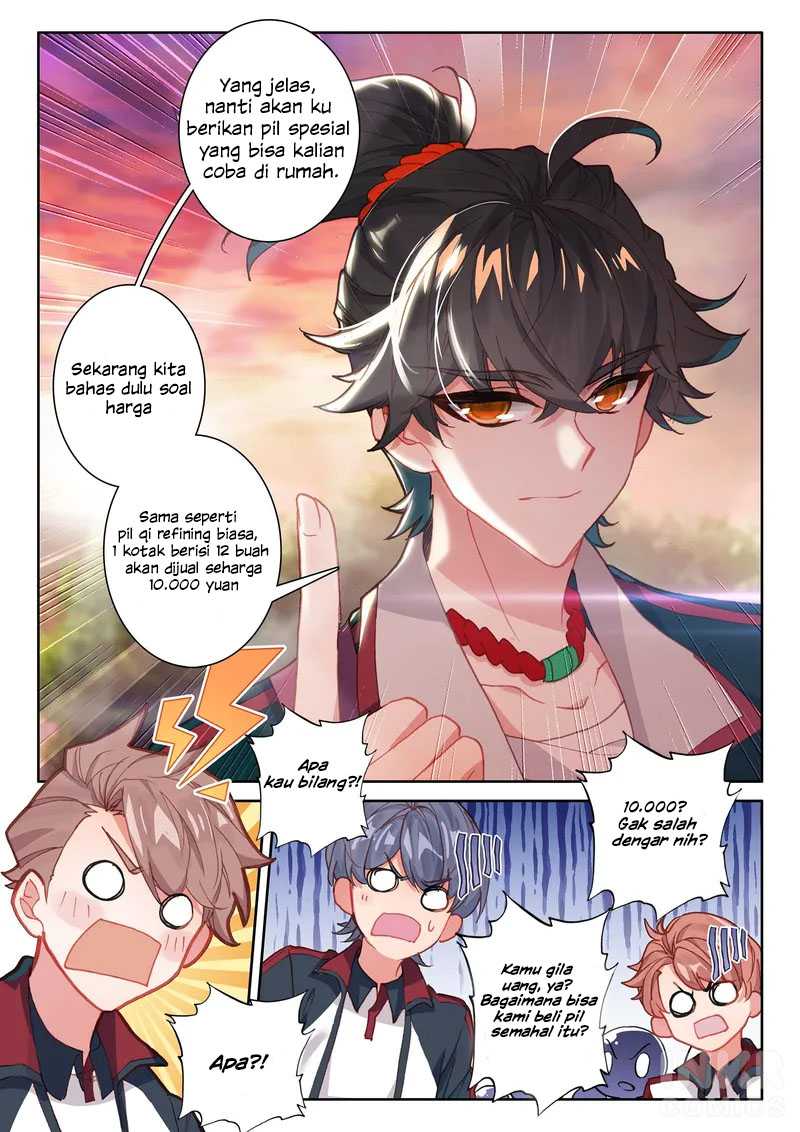 Becoming Immortal by Paying Cash Chapter 05 Gambar 5
