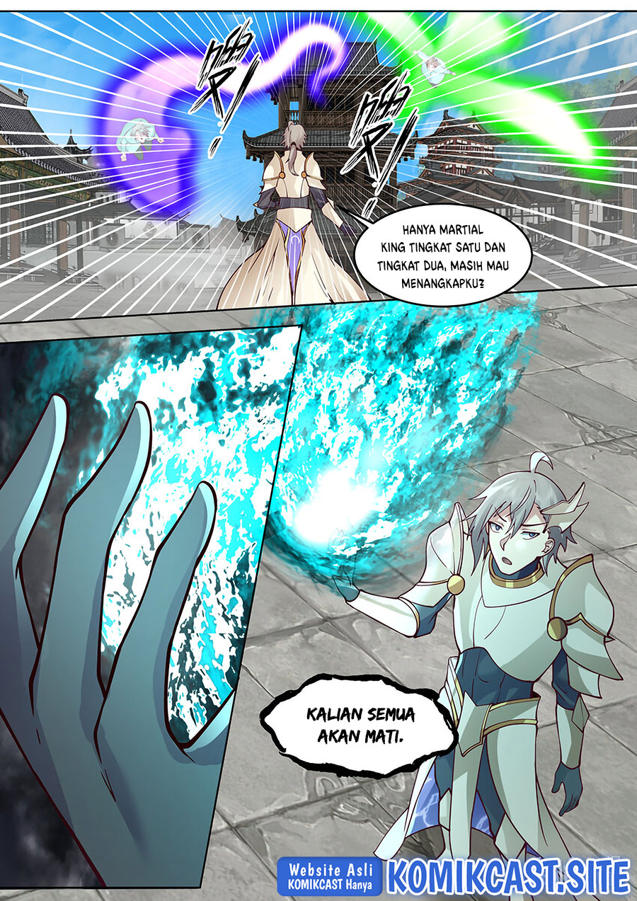 Martial God Asura Chapter 663 Gambar 10