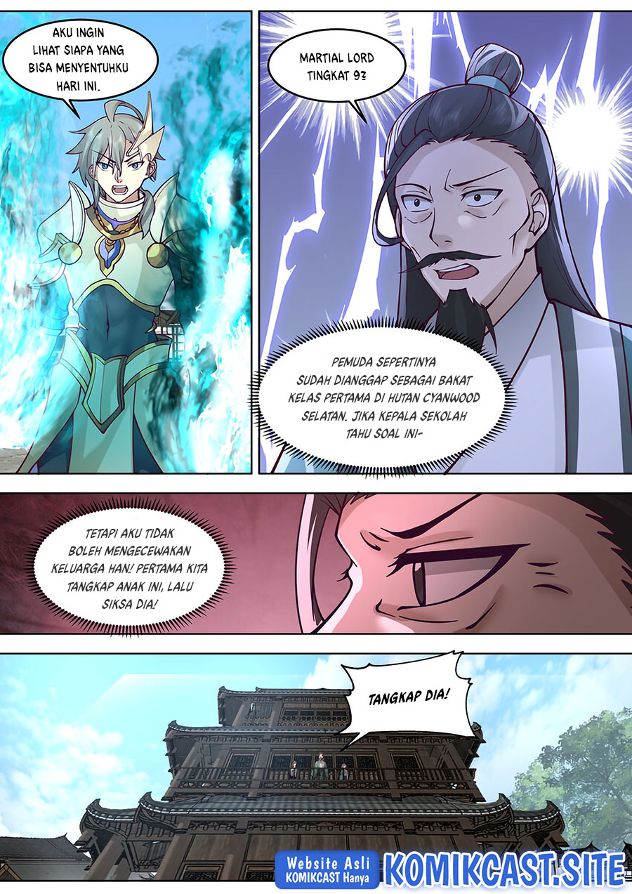 Martial God Asura Chapter 663 Gambar 9