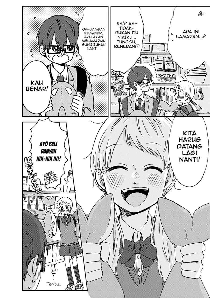 Kimi Ga Shinu Made Ato 100 Nichi Chapter 14 Gambar 11