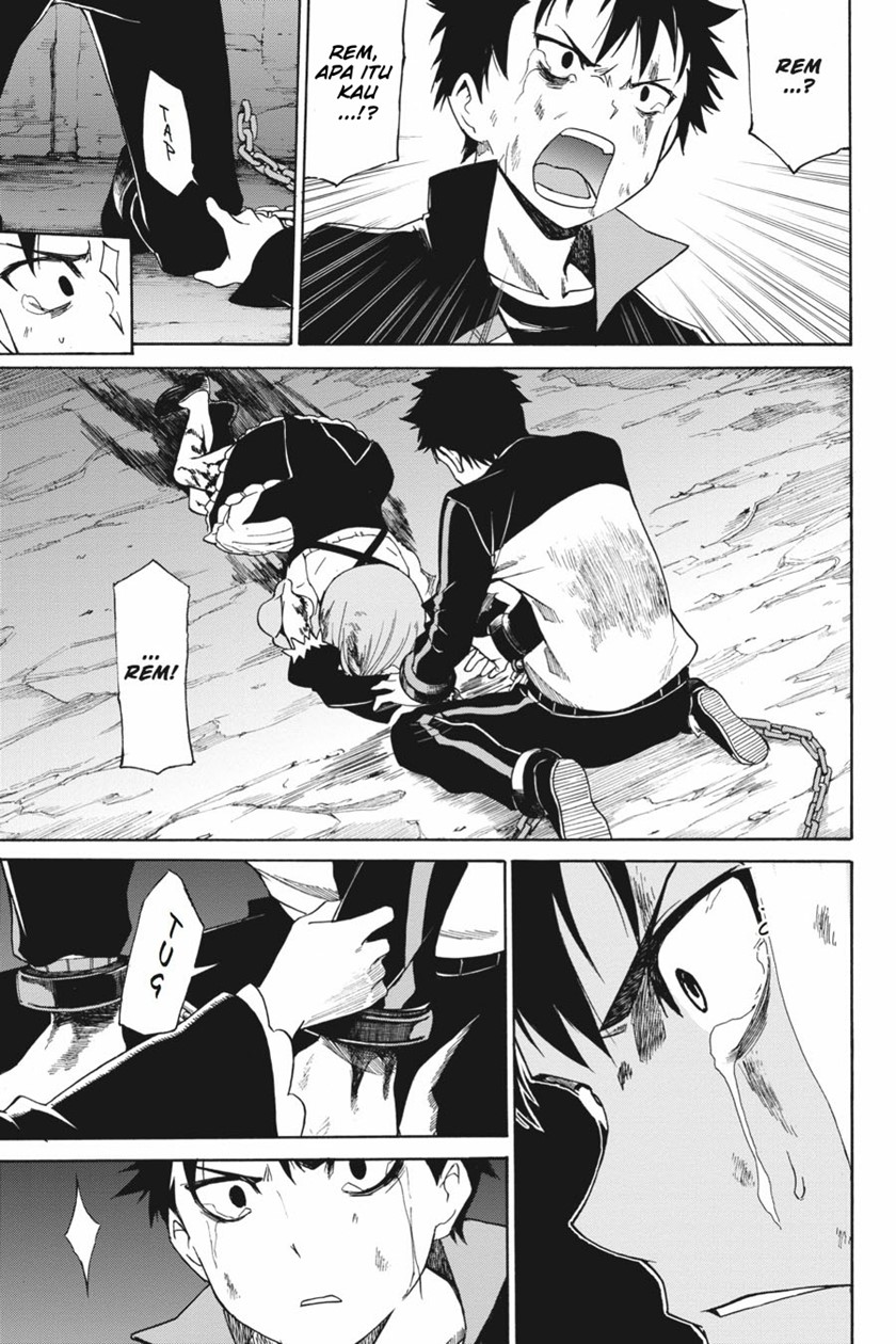 Re:Zero Kara Hajimeru Isekai Seikatsu – Daisanshou – Truth of Zero Chapter 15 Gambar 14